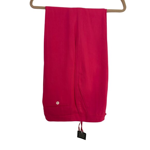 Ralph Lauren Silk Pants Pink Women Size 12 NEW WITH FLAW - Picture 3 of 8